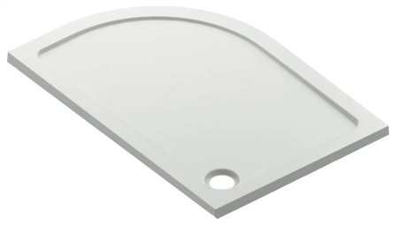 Поддон для душа Bas Раунд R 120x80 см NEW левый 