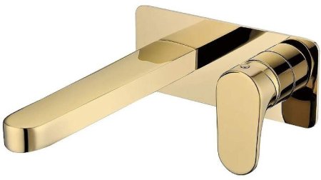 Смеситель для раковины Boheme Spectre 455-G Золото 