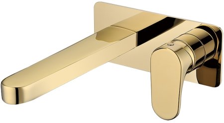 Смеситель для раковины Boheme Spectre 455-G Золото 