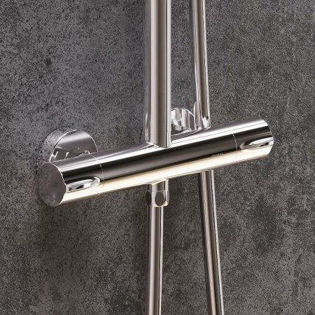 Душевая система Damixa Scandinavian Pure 936800000 с термостатом Хром 
