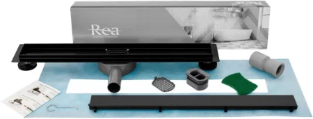 Душевой канал 600 мм 2 в 1 с основой под плитку Rea Neo&Pure Pro REA-G8905 