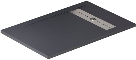 Душевой поддон из искусственного камня Allen Brau Infinity 120x80 8.21002-AM Антрацит 