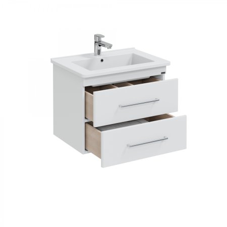 Тумба Санта Вегас 65 подвесная с умывальником Оскар 65 