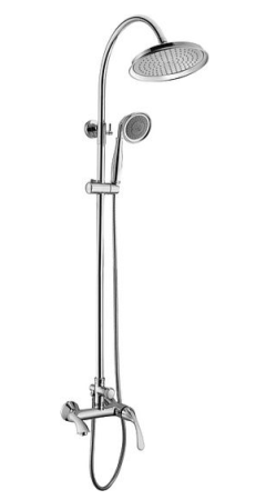 Душевая система Lemark Intense LM5662C Хром 