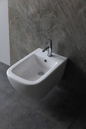 Биде Allen Brau Infinity 4.21006.20 подвесное Белое 