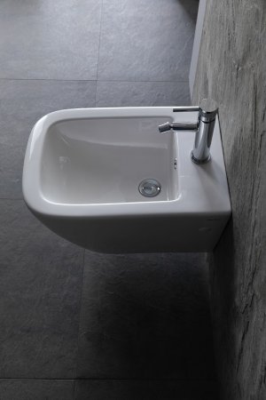 Биде Allen Brau Infinity 4.21006.20 подвесное Белое 