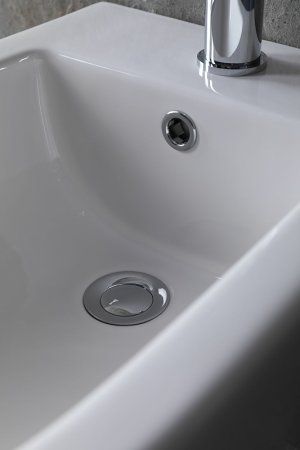 Биде Allen Brau Infinity 4.21006.20 подвесное Белое 