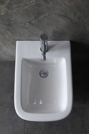 Биде Allen Brau Infinity 4.21006.20 подвесное Белое 