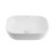 Раковина накладная ABBER Rechteck AC2200MW белая матовая 