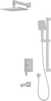Встроенная душевая система RUSH Thira (TR3635-60White)