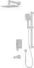 Встроенная душевая система RUSH Thira (TR3635-60White) 