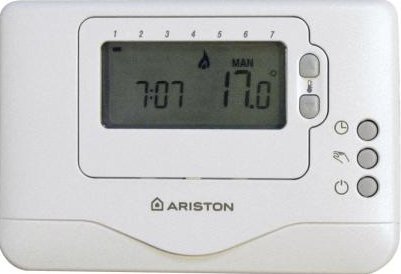 Комнатный термостат Ariston Gal Evo 3318591 программируемый, беспроводной 