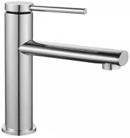 Смеситель для раковины без донного клапана Rea Oval REA-B6514