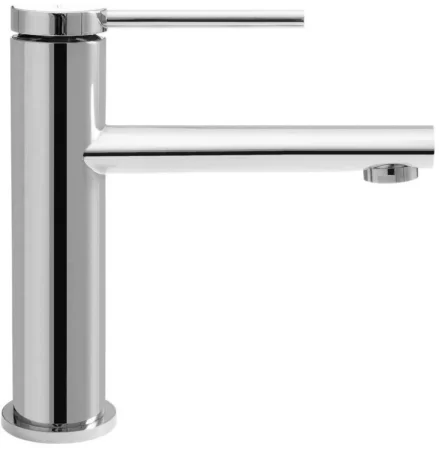 Смеситель для раковины без донного клапана Rea Oval REA-B6514 