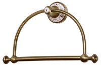 Кольцо для полотенец Boheme Provanse 10805 Бронза