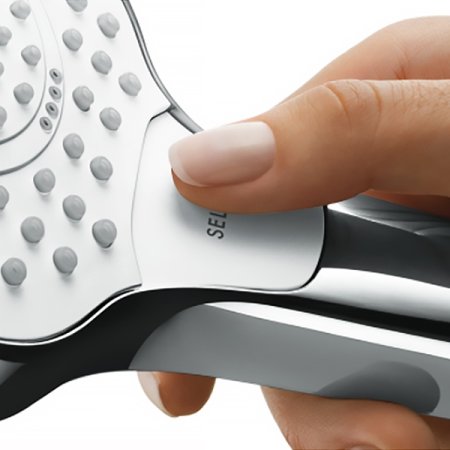 Душевая лейка Hansgrohe Croma Select E 26810400 Хром 