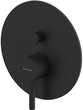 Душевая система Whitecross Y black YSET05BL Черная матовая 