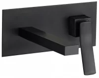 Смеситель для раковины без донного клапана Rea Sonic REA-B0181