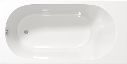Акриловая ванна Creto Solly 170х70 18-17070 без гидромассажа 