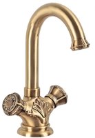Смеситель для раковины Bronze de Luxe Royal 21981 Бронза