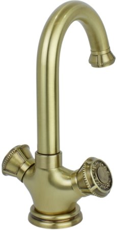 Смеситель для раковины Bronze de Luxe Royal 21981 Бронза 