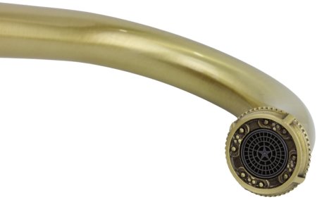 Смеситель для раковины Bronze de Luxe Royal 21981 Бронза 