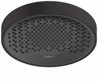 Верхний душ Hansgrohe Rainfinity 26231670 Черный матовый