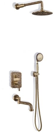 Душевая система Bronze de Luxe Windsor 10137DF Бронза 