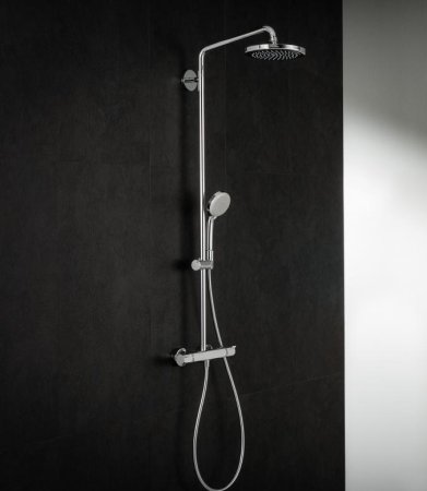 Душевая система Hansgrohe Croma 27185000 с термостатом Хром 