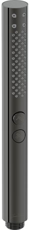 Ручной душ Jacob Delafon Shift+ E21335-BL Черный матовый 