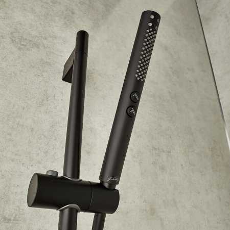 Ручной душ Jacob Delafon Shift+ E21335-BL Черный матовый 