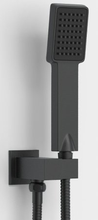 Душевая система Berges Ventas 3S Black 073006 Черная матовая 