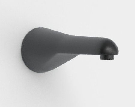 Душевая система Berges Ventas 3S Black 073006 Черная матовая 