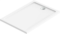 Акриловый поддон для душа Creto Olimpos 130х90 6-1017 Белый