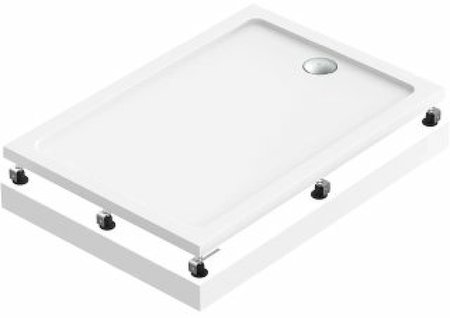 Акриловый поддон для душа Creto Olimpos 130х90 6-1017 Белый 