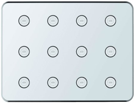 Душевая система Orange S12cr Хром 