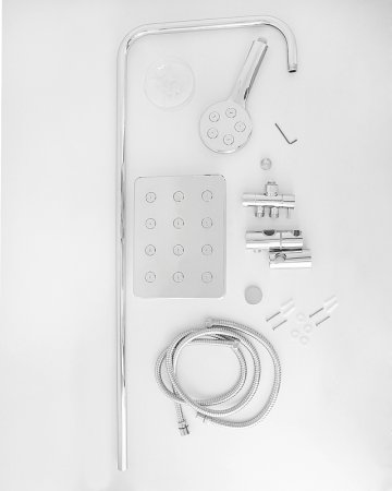 Душевая система Orange S12cr Хром 