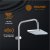 Душевая система Orange S12cr Хром 