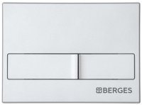 Клавиша смыва Berges Novum L2 040012 Хром матовый Клавиша смыва Berges Novum L2 040012 Хром матовый