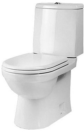 Унитаз Sanita Luxe Next Luxe SL DM NXTSLCC01040622 Белый с бачком и сиденьем Микролифт 