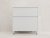 Тумба напольная "ЛИМА 80" эмаль, под раковину LINE 80, 2 ящ., PLUS, белый матовый 