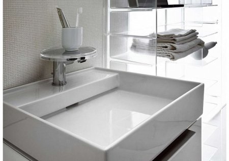 Смеситель для раковины Laufen Kartell 3.1133.1.004.111.1 