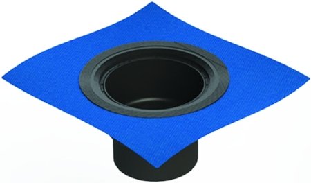 Душевой трап Berges Zentrum Antik 150x150 091465 с решеткой Хром 