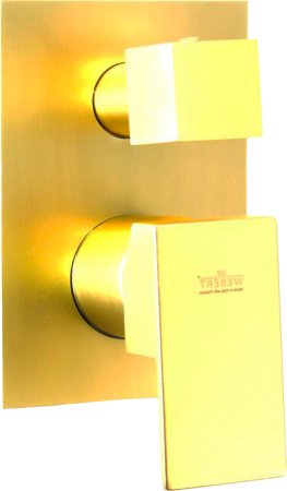 Смеситель для душа Webert Pegaso PE880601794 золото 