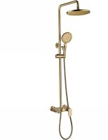 Душевая система Boheme Spectre 458-BR Бронза