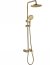 Душевая система Boheme Spectre 458-BR Бронза 