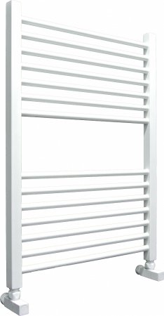 Полотенцесушитель водяной Ника Modern ЛМ-2 80/50, белый матовый 
