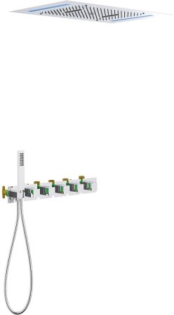 Душевая система Timo Petruma SX-5229/00SM с термостатом Хром 