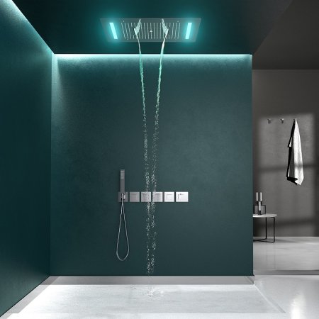 Душевая система Timo Petruma SX-5229/00SM с термостатом Хром 