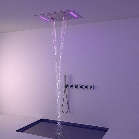 Душевая система Timo Petruma SX-5229/00SM с термостатом Хром 